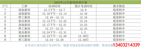 石家莊應(yīng)急局電工 / 焊工 / 高處證開考！12 月批次名額告急，繳費(fèi)鎖定資格